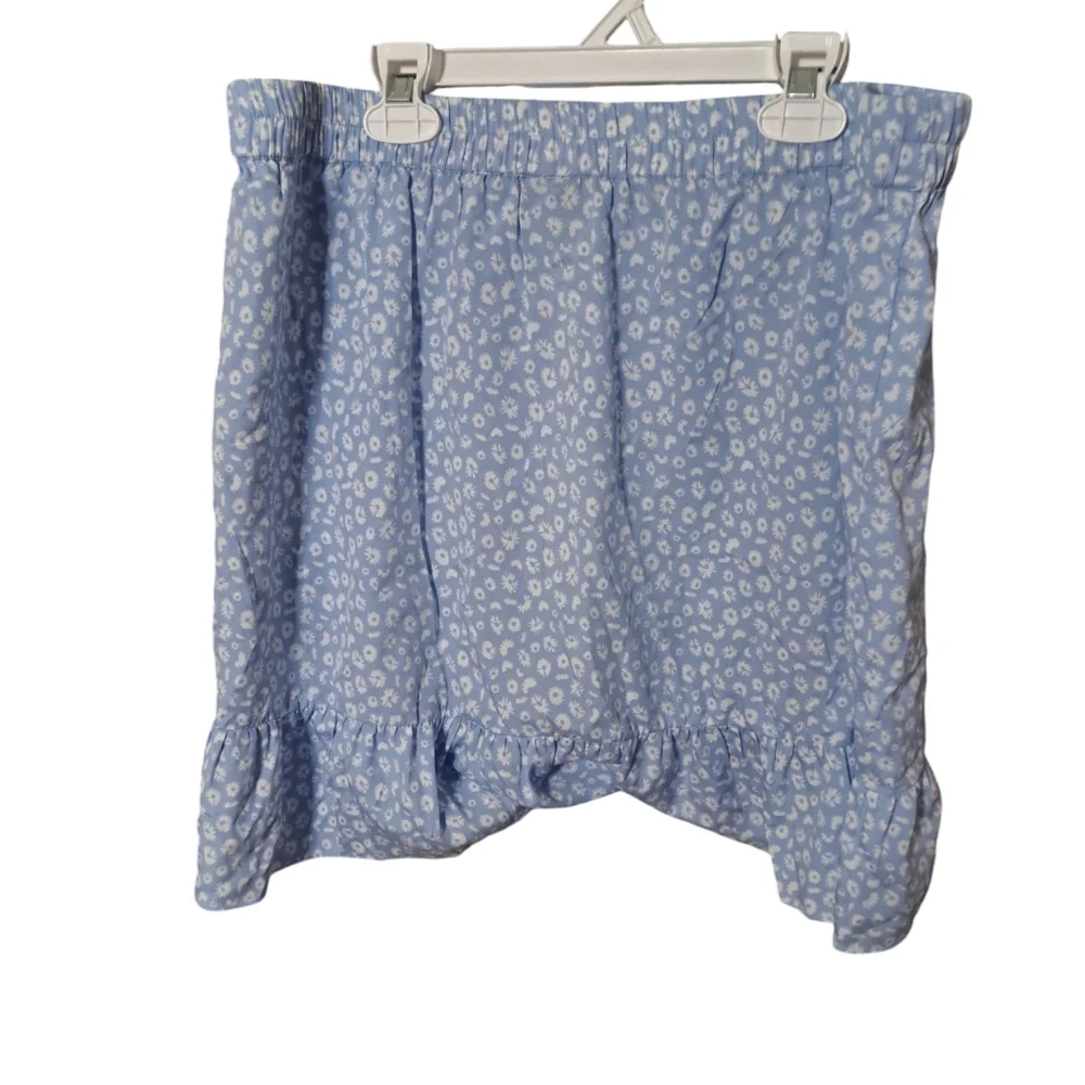 Vera Moda Wrap Blue Skirt W34" L19" NWT - Picture 3 of 3